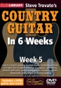 Steve Trovato's Country Guitar in 6 Weeks Gitarre DVD