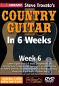 Steve Trovato's Country Guitar in 6 Weeks Gitarre DVD