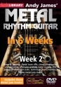 Andy James' Metal Rhythm Guitar in 6 Weeks Gitarre DVD