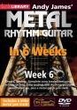 Andy James' Metal Rhythm Guitar in 6 Weeks Gitarre DVD