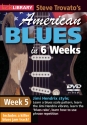 Steve Trovato's American Blues in 6 Weeks Gitarre DVD