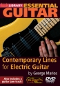 Contemporary Lines for Electric Guitar Gitarre DVD