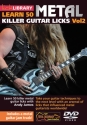 Learn 5 Metal Killer Guitar Licks Gitarre DVD