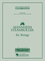 Chip Davis, Celebration (Mannheim Steamroller) Streichensemble Partitur + Stimmen