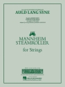 Auld Lang Syne Streichensemble Partitur + Stimmen