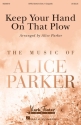 Keep Your Hand on That Plow SATB and Solo Chorpartitur