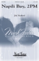 J.A.C. Redford, Napili Bay, 2pm SATB Chorpartitur