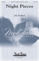 J.A.C. Redford, Night Pieces SATB Chorpartitur