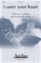 Dominick DiOrio, I carry your heart with me SSA Chorpartitur