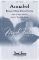 Timothy C. Takach, Annabel SATB a Cappella Chorpartitur