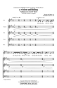 Vision Unfolding SATB Chorpartitur