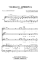 Stefano Donaudy, Vaghissima Sembianza TTB Chorpartitur