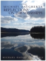 Reflections on the Mississippi for tuba and symphonic band score