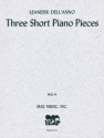 Leander Dell'Anno, Three Short Piano Pieces Klavier Buch