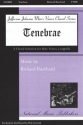 Richard Burchard, Tenebrae TTBB Chorpartitur