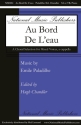 Emile Paladilhe, Au Bord de l'Eau SA Chorpartitur