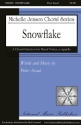 Peter Assad, Snowflake SATB a Cappella Chorpartitur