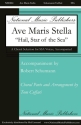 Tom Cuffari, Ave Maris Stella SSA Chorpartitur