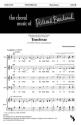Richard Burchard, Tenebrae SATB a Cappella Chorpartitur