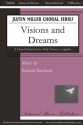 Richard Burchard, Visions and Dreams TTBB Chorpartitur