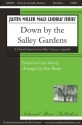 Down by the Salley Gardens TTBB a Cappella Chorpartitur