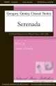 Anton Arensky, Serenada SATB and Cello Chorpartitur