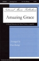 Amazing Grace SATB Chorpartitur