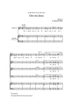 Richard Allain, Give Me Jesus Soprano and SATB Chorpartitur