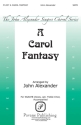 A Carol Fantasy SSAATB Chorpartitur
