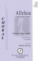 Georg Friedrich Hndel, Alleluia SAATB Chorpartitur