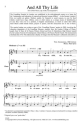 Paul Ayres, And All Thy Life Chamber Orchestra Partitur + Stimmen