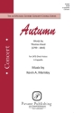 Kevin Memley, Autumn SATB Chorpartitur