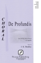 Kane Bradley, De Profundis SATB Chorpartitur