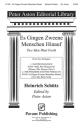 Heinrich Schtz, Es Gingen Zweene Menschen Hinauf SATB Chorpartitur