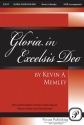 Kevin Memley, Gloria in Excelsis Deo SATB Chorpartitur