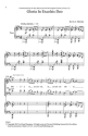 Kevin Memley, Gloria in Excelsis Deo Brass and Percussion Stimmen-Set