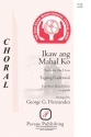 Traditional, Ikaw Ang Mahal Ko SATB Chorpartitur