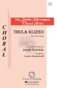 Joseph Shabalala, Thula Klizeo 2-Part Choir Chorpartitur