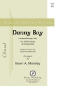 Danny Boy SSAA Chorpartitur