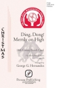 Ding Dong Merrily on High SATB Chorpartitur