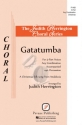 Gatatumba 3 Part Any Combination Chorpartitur