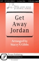 Get Away Jordan SATB a Cappella Chorpartitur