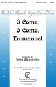 O Come, O Come Emmanuel SATB Chorpartitur