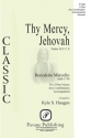 Benedetto Marcello, Thy Mercy, Jehovah 2-Part Choir Chorpartitur