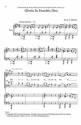 Kevin Memley, Gloria in Excelsis Deo Orchestra Parts Stimmen-Set