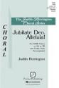 Judith Herrington, Jubilate Deo, Alleluia! SATB + TREBLE CHOIR Chorpartitur
