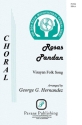 Rosas Pandan SSAA a Cappella Chorpartitur