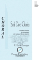 R. Kevin Boesiger, Soli Deo Gloria SATB Chorpartitur