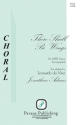 Jonathan Adams, There Shall Be Wings SATB Chorpartitur