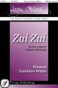 Zui Zui SATB a Cappella Chorpartitur